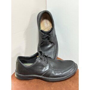 TIMBERLAND MENS LEATHER SHOES BIG SIZE 13M CASUAL FORMAL LACE UP COMFORT